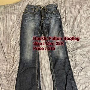 Buckle Fulton Bootleg 28R